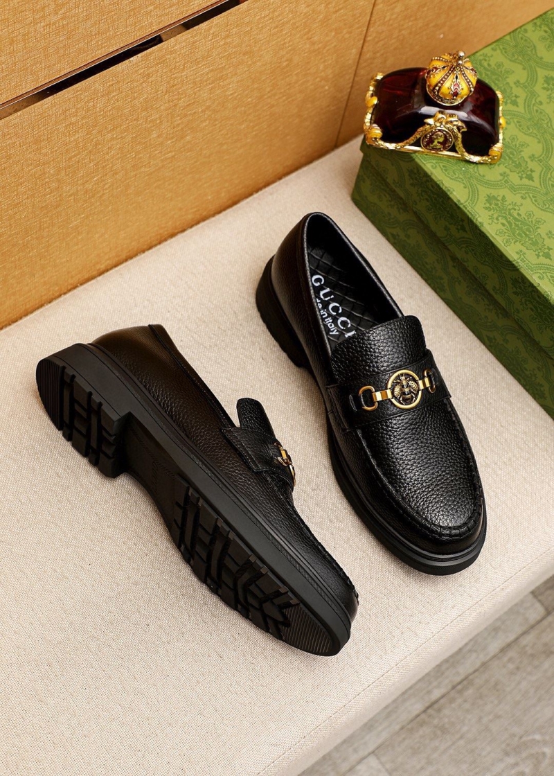 Gucci Leather Shoes